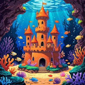 decoración para acuario nano de casa u oficina