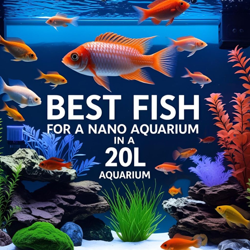 los mejores peces para nano acuario de 20 ltiros