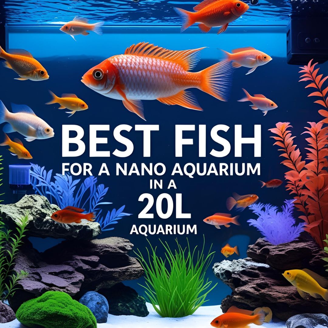los mejores peces para nano acuario de 20 ltiros