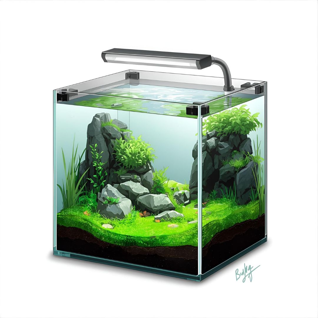 aquascaping nano acuarios, arte, naturaleza y equilibrio