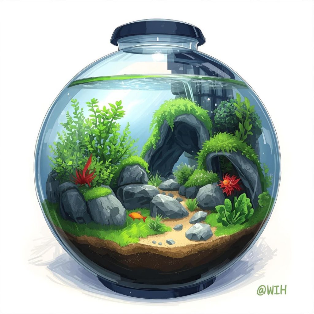 aquascaping nano acuarios arte