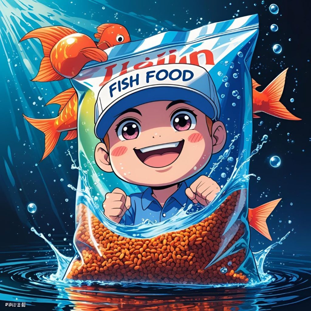 comida para peces de acuario nano