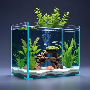 aquascaping nano acuario