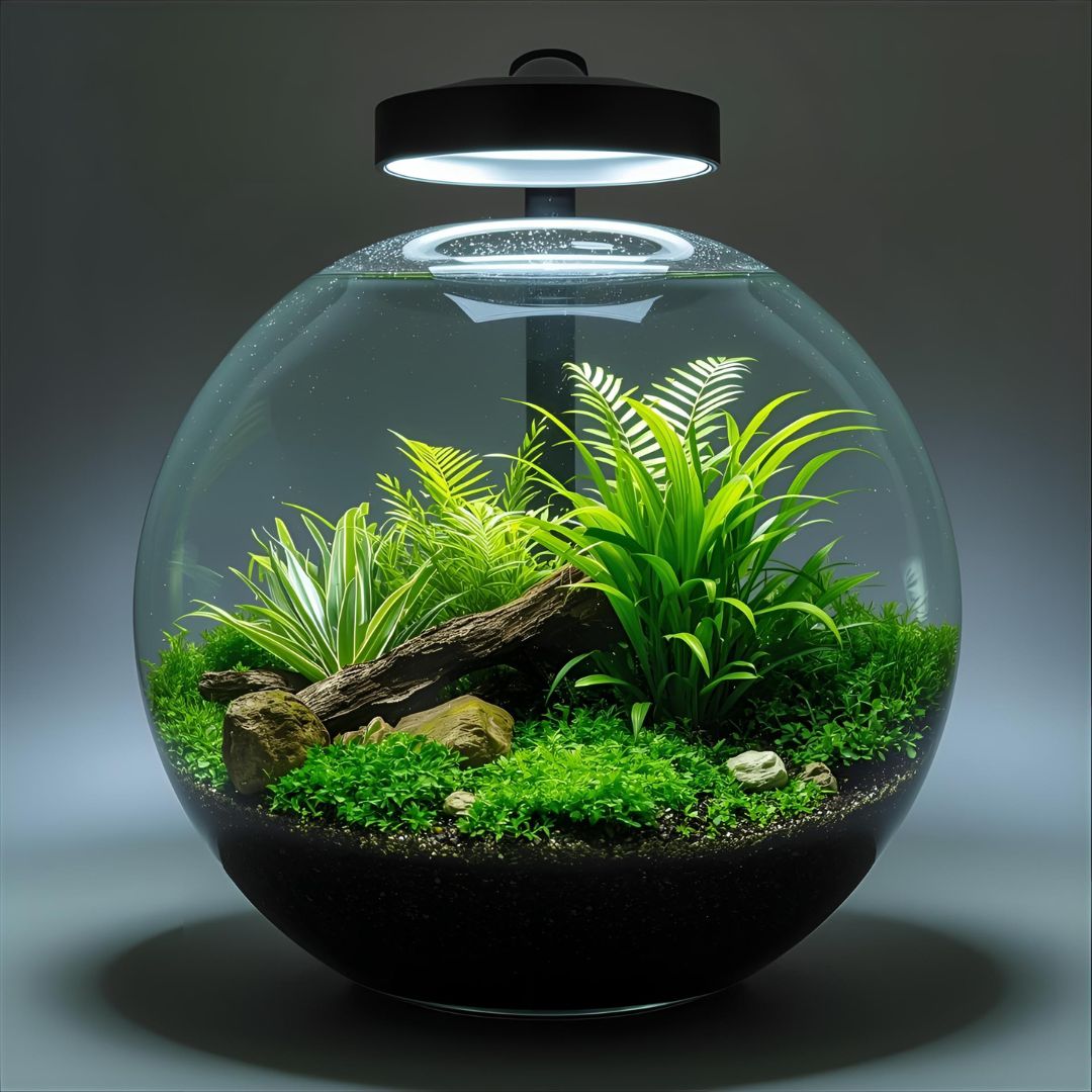 Plantas Fáciles para Nano Acuarios sin CO₂