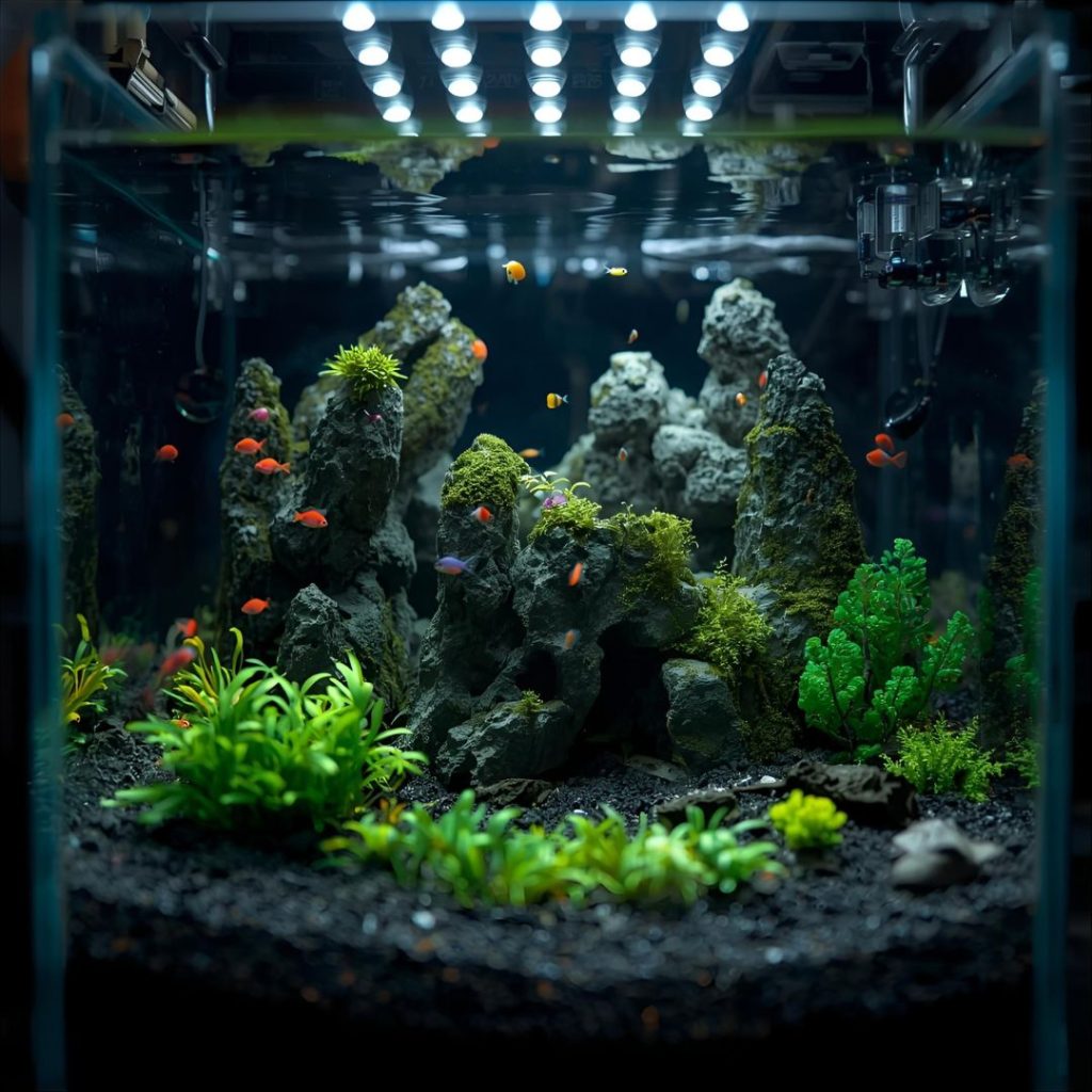 montar nano acuario plantado paso a paso guía
