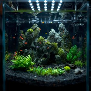 montar nano acuario plantado paso a paso guía